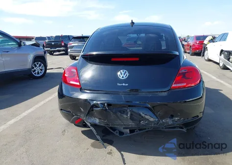2016 Volkswagen Beetle 1.8T Se z USA, uszkodzony, nr VIN 3VWJ17AT6GM619273
